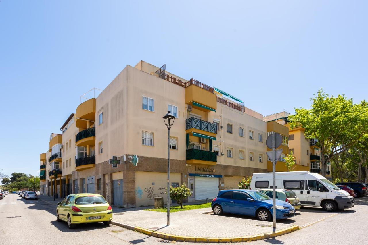 Pisoelpuerto Apartment เอลปูแอร์โต เด ซานตามาริอา ภายนอก รูปภาพ