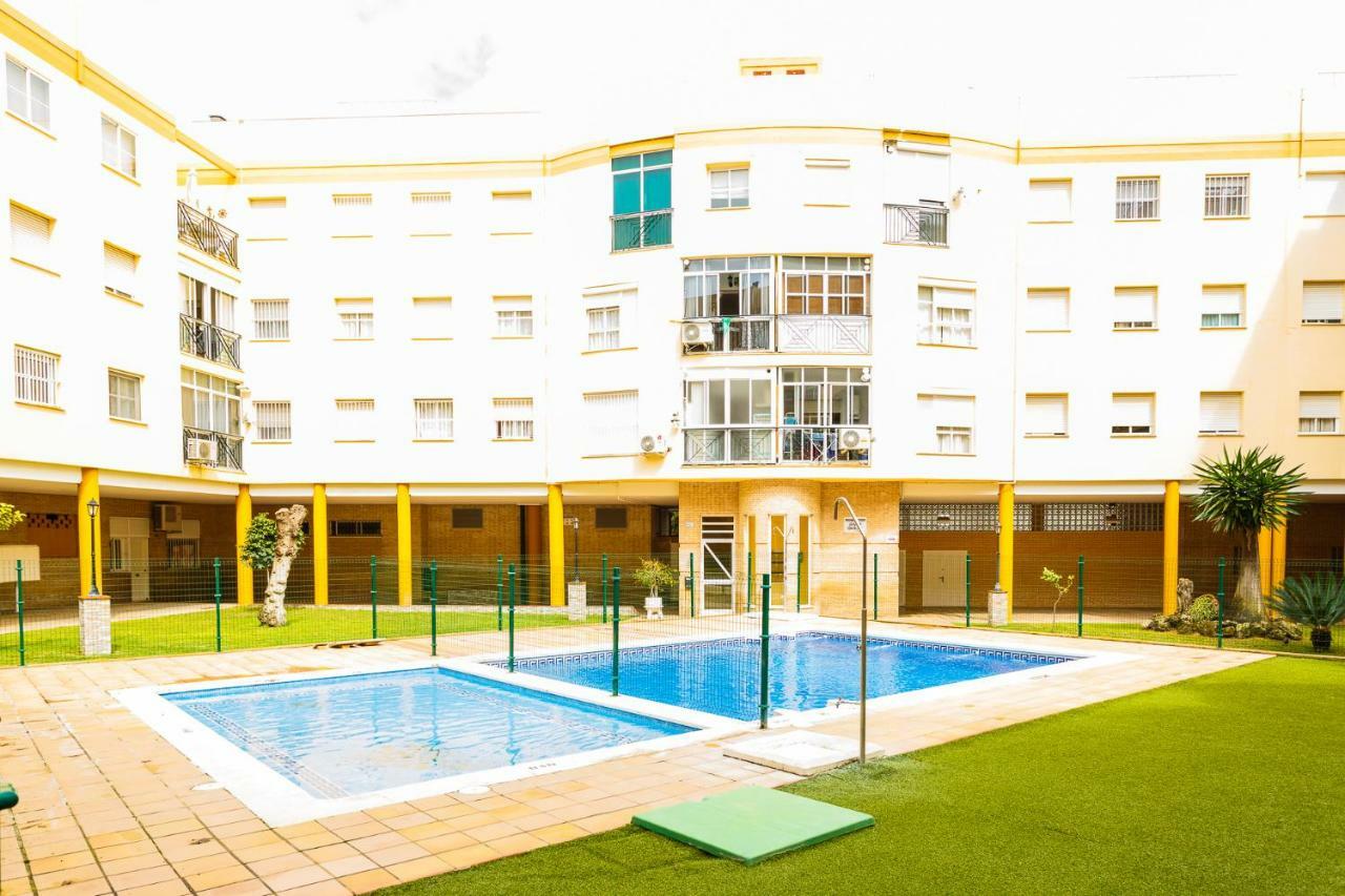 Pisoelpuerto Apartment เอลปูแอร์โต เด ซานตามาริอา ภายนอก รูปภาพ